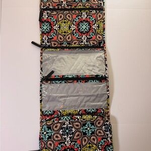 Vera Bradley Multicolor Floral Hanging Cosmetic Organizer